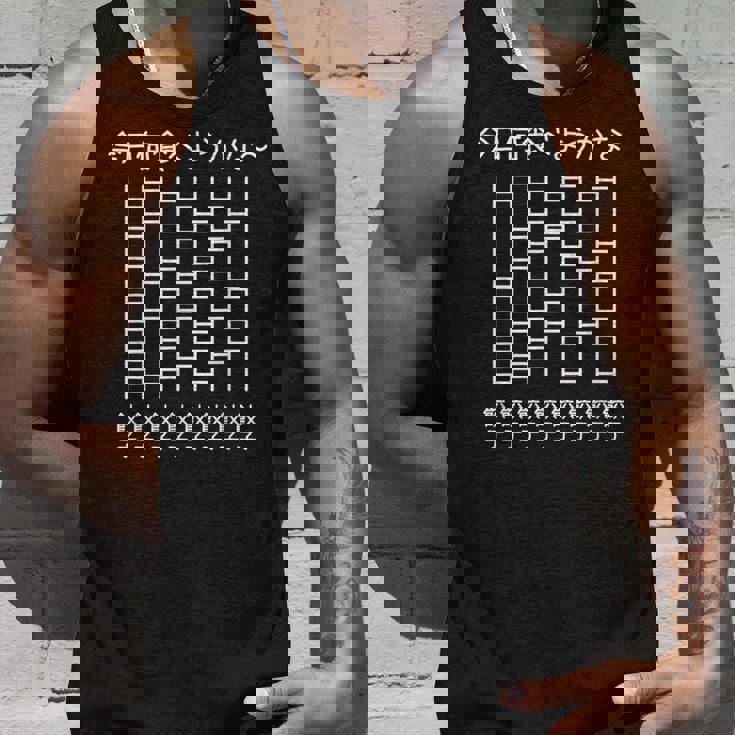 【今日何食べようかな 餃子】あみだくじ 遊び心 おもしろ 面白い ユーモア ギャグ ネタ ウケ狙い 笑える 変な タンクトップ 彼への贈り物