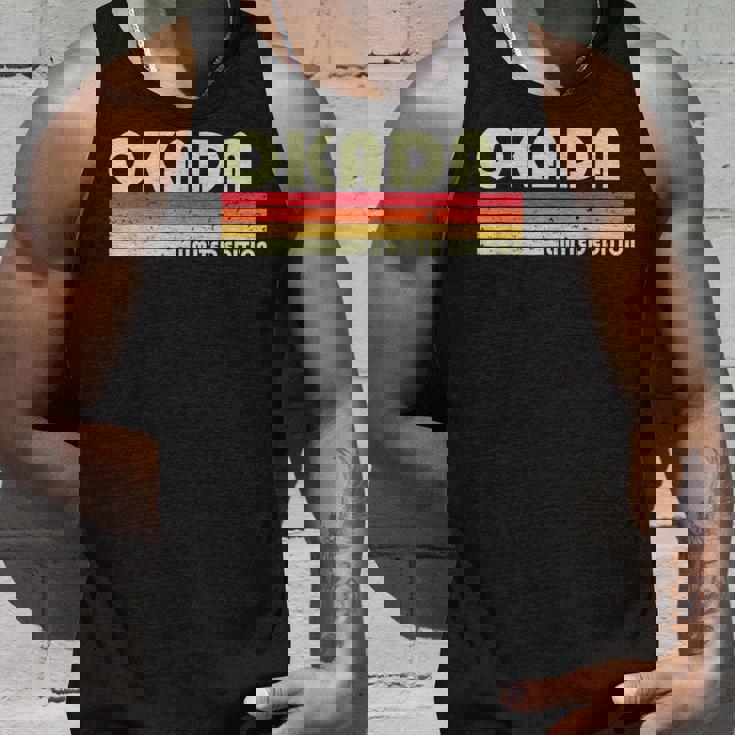 【岡田 おかだ】名前 名字 家族お揃い ギャグ ネタ ウケ狙い 贈り物 ギフト 面白い おもしろ タンクトップ 彼への贈り物