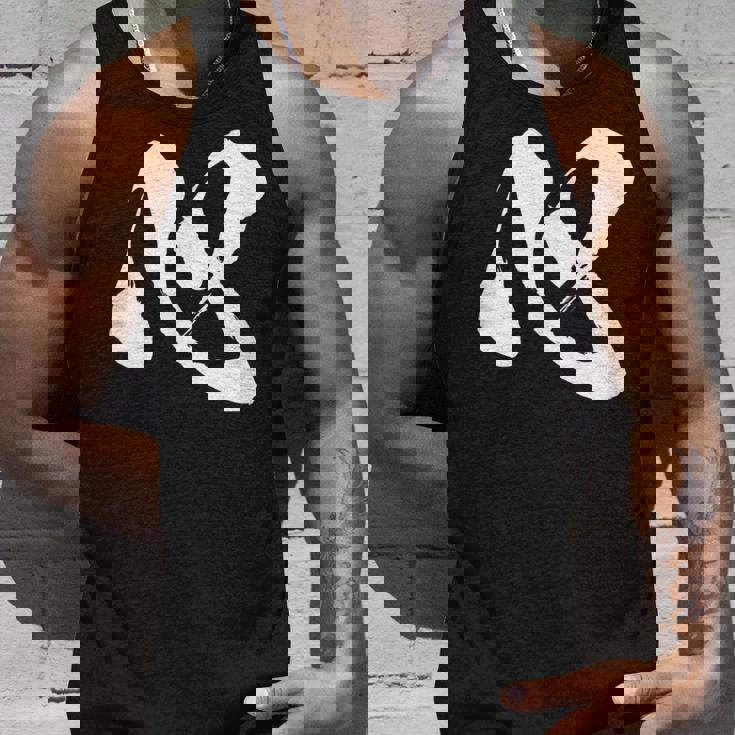 【心】一文字 漢字 日本語 毛筆 書道 筆文字 言葉 和柄 日本 かっこいい お土産 海外 おもしろ 面白い 文字入り タンクトップ 彼への贈り物