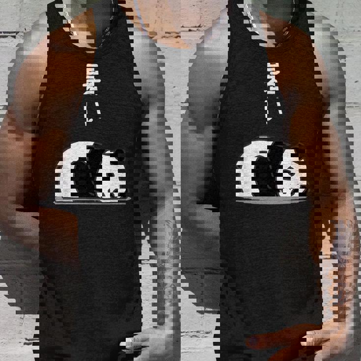 【暑い】パンダ 熊 夏 地球温暖化 熱中症 おもしろ 面白い 可愛い ユーモア ギャグ ネタ ウケ狙い 笑える 変な タンクトップ 彼への贈り物