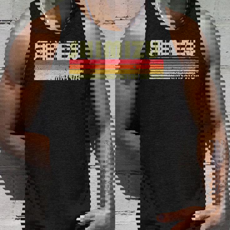 【清水 しみず】名前 名字 家族お揃い ギャグ ネタ ウケ狙い 贈り物 ギフト 面白い おもしろ タンクトップ 彼への贈り物