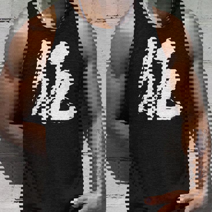 【狂】一文字 文字入り 漢字 おもしろ 面白い 日本語 毛筆 書道 筆文字 言葉 和柄 日本 かっこいい お土産 文字 タンクトップ 彼への贈り物