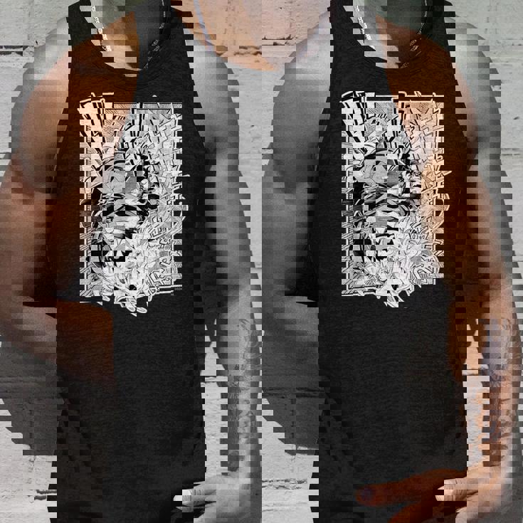 【百鬼あやめ】『ヤマト神想怪異譚』漫画コマtシャツ（本人セレクト 日本語） タンクトップ 彼への贈り物