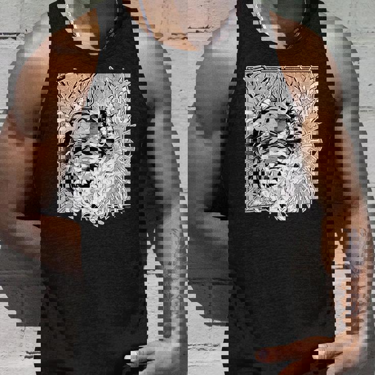 【百鬼あやめ】『ヤマト神想怪異譚』漫画コマtシャツ（本人セレクト 英語） タンクトップ 彼への贈り物