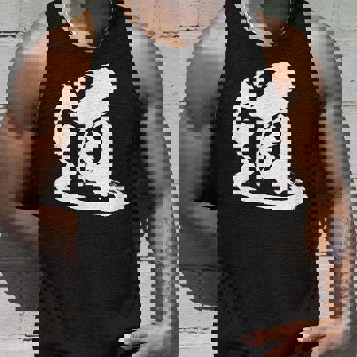 【道】一文字 漢字 日本語 毛筆 書道 筆文字 言葉 和柄 日本 かっこいい お土産 海外 おもしろ 面白い 文字入り タンクトップ 彼への贈り物