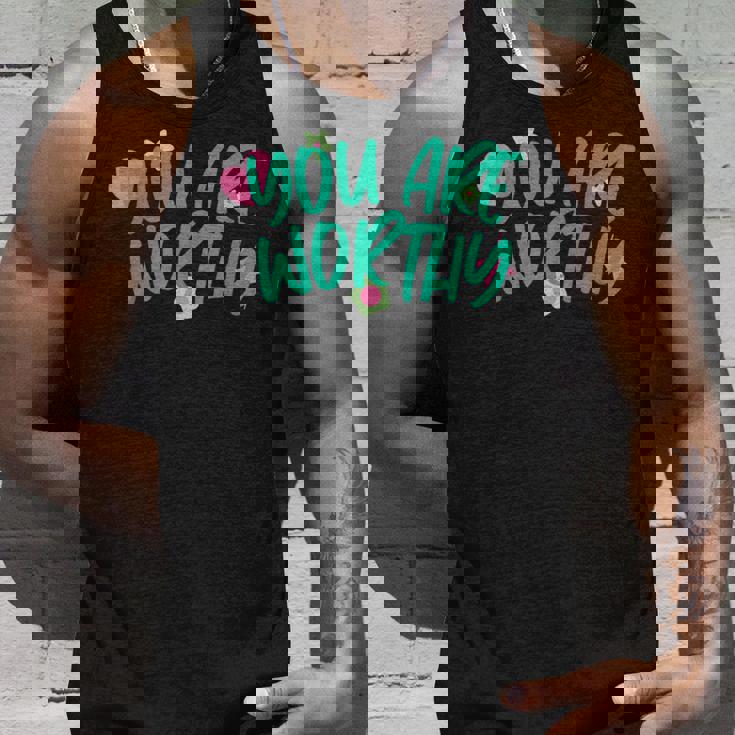 あなたはふさわしい タンクトップ 彼への贈り物