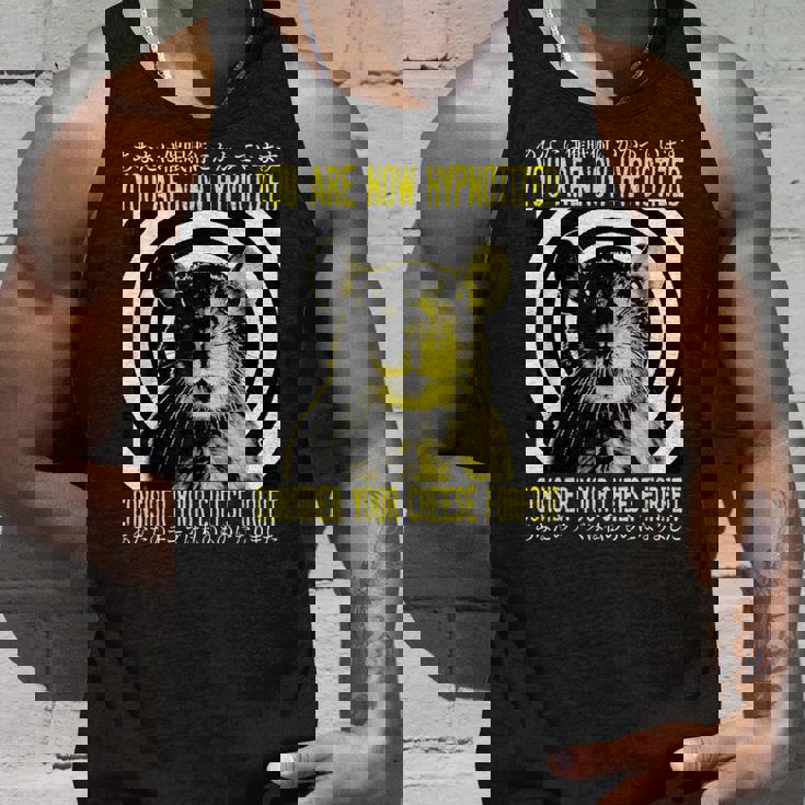 あなたは今、催眠術をかけられた日本ネズミです。 タンクトップ 彼への贈り物