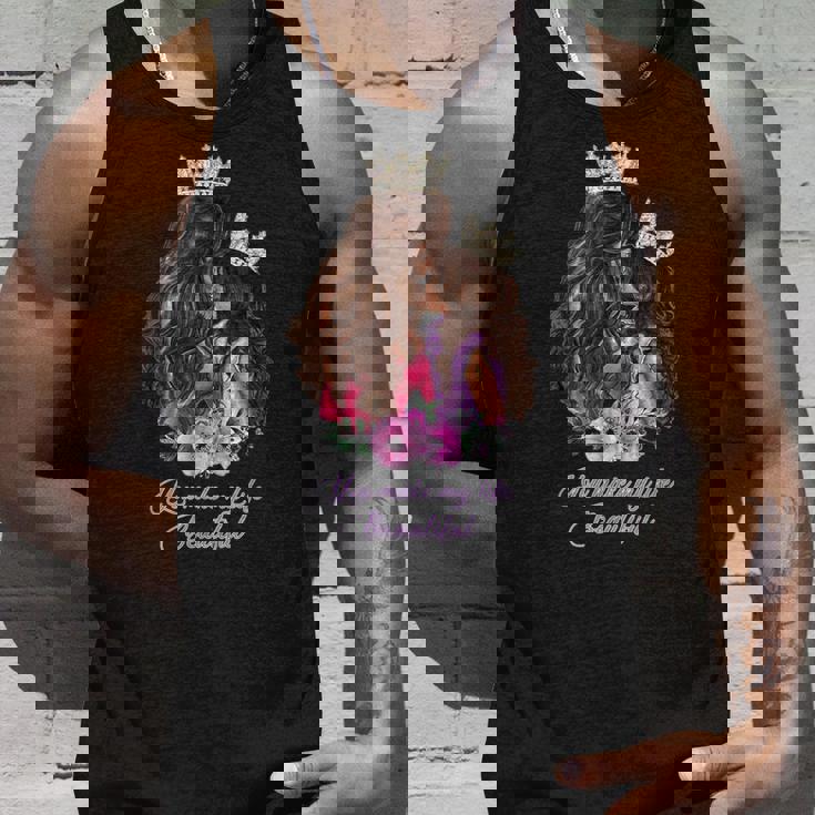 あなたは私の人生を美しくする タンクトップ 彼への贈り物