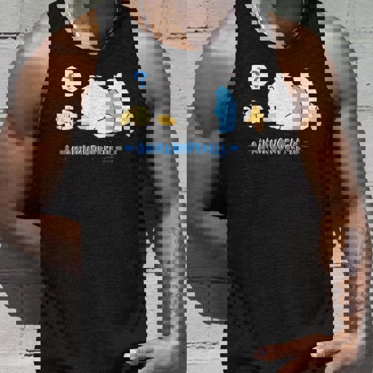 あひるのペックル にらめっこ？ タンクトップ 彼への贈り物