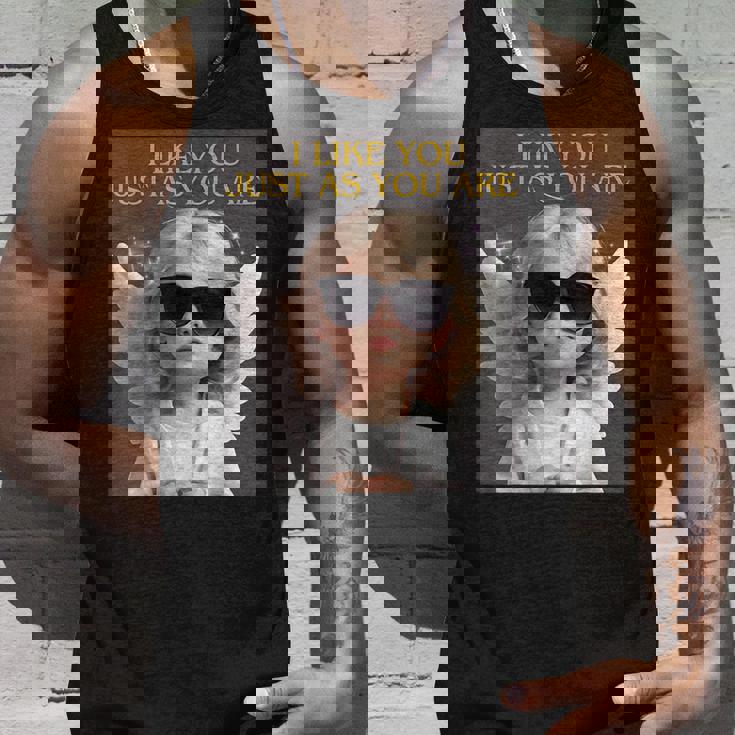 ありのままのあなたが好きだよ。 タンクトップ 彼への贈り物