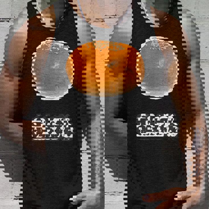 あんぱん《スイーツ ポップ》食べ物 かわいい 面白い デザイン タンクトップ 彼への贈り物