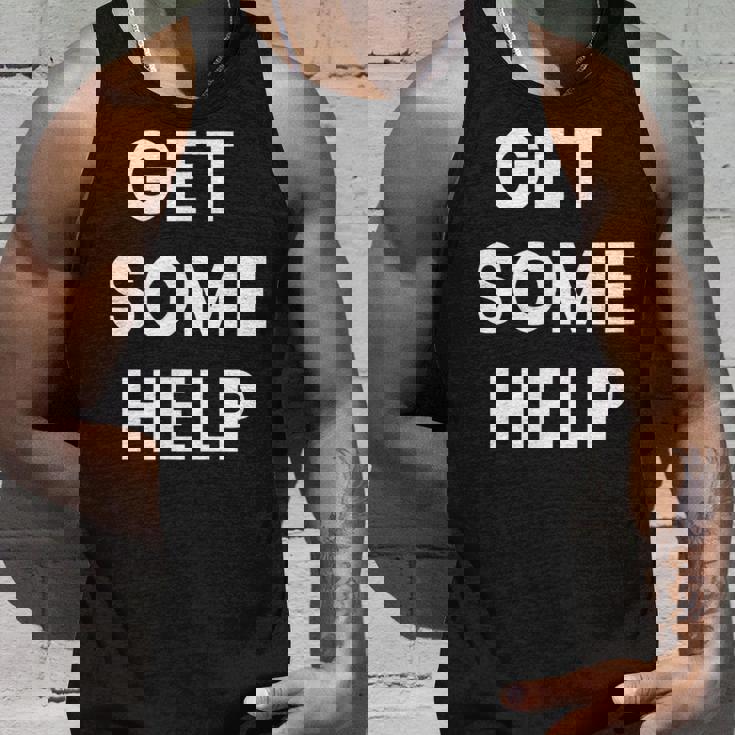 いくつかのヘルプを タンクトップ 彼への贈り物