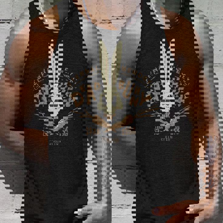 うさぎ 面白い ジョーク ドクロ パロディ デッド バニー タンクトップ 彼への贈り物