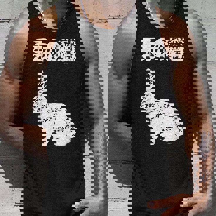 うさぎの撫で方解説 ウサギ好き うさぎ好き うさぎの飼い主 おもしろ うさぎ 兎 タンクトップ 彼への贈り物