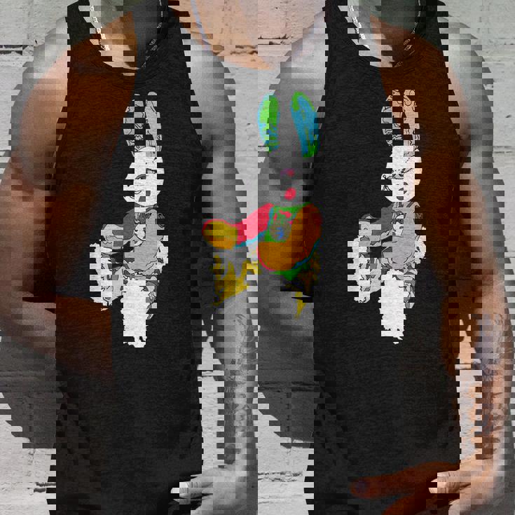 うさぎ星人 Yunaカラー タンクトップ 彼への贈り物