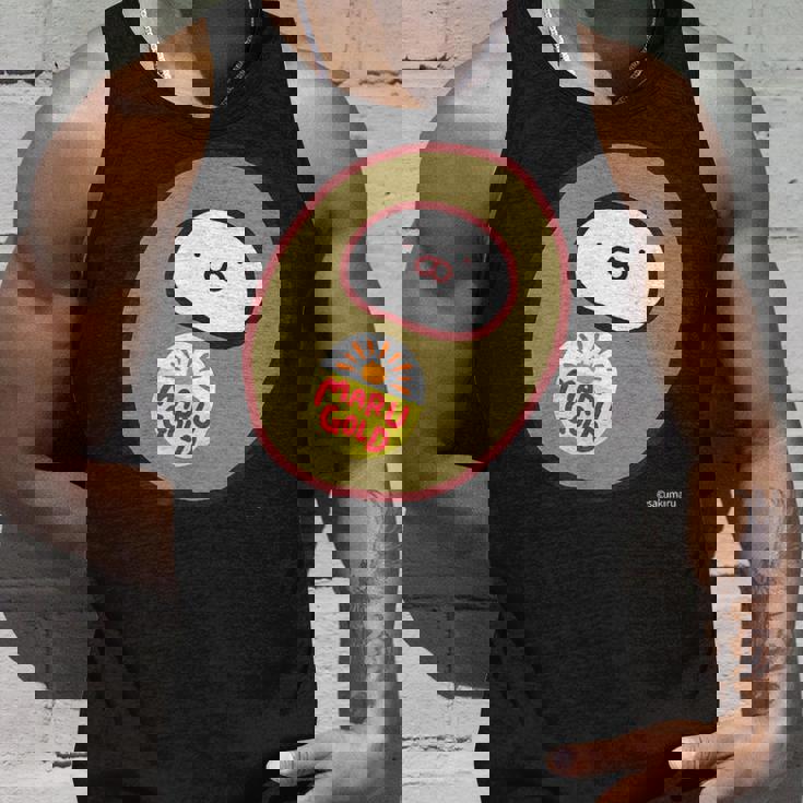 うさまる キウイまる ダークカラー タンクトップ 彼への贈り物