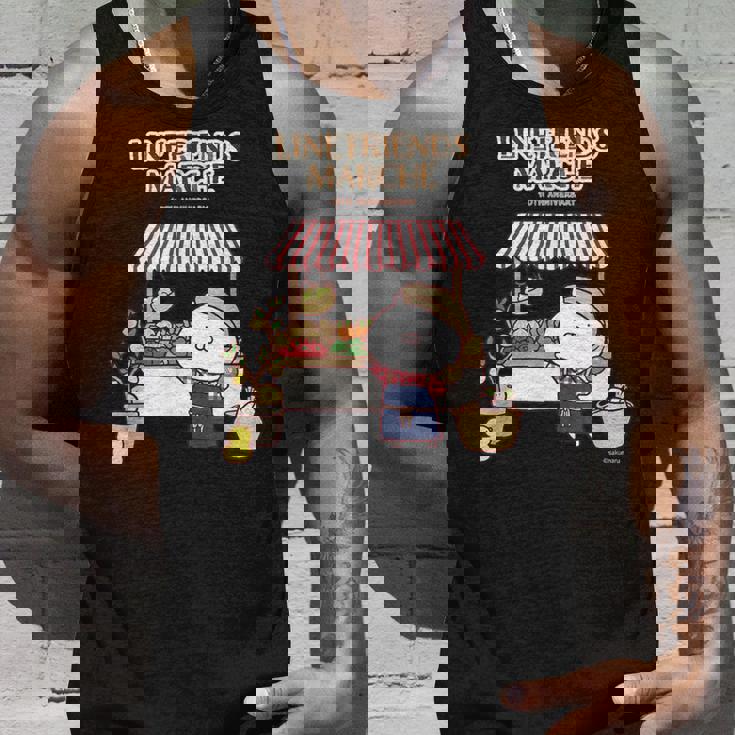 うさまる ベジまるシェロゴ付 ダークカラー タンクトップ 彼への贈り物