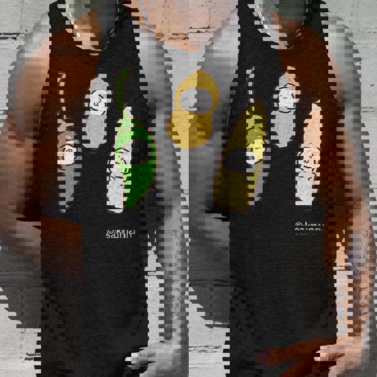 うさまる ベジまるズ ダークカラー タンクトップ 彼への贈り物