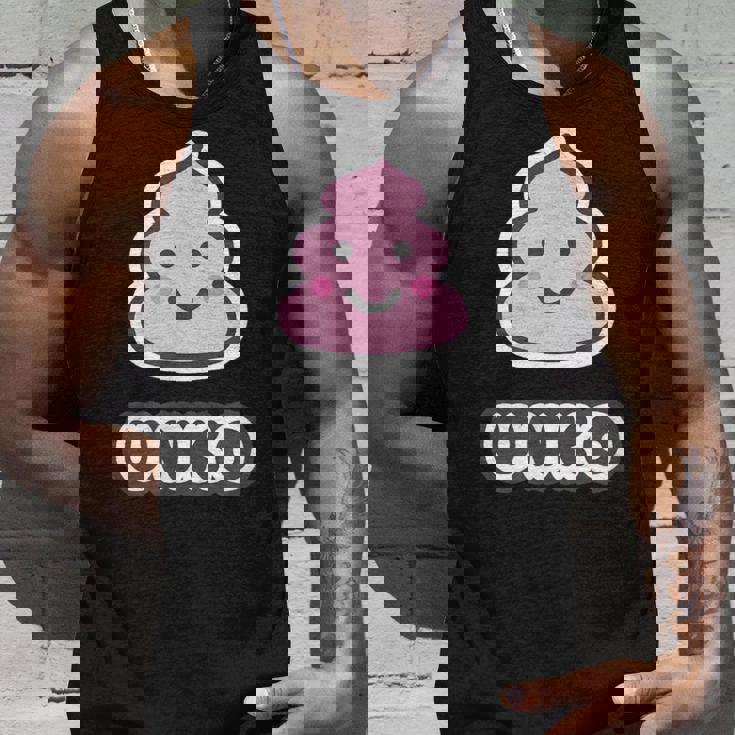 うんこ くん【Unko】うんち ポップ ゆるくて かわいい キャラクター イラスト タンクトップ 彼への贈り物