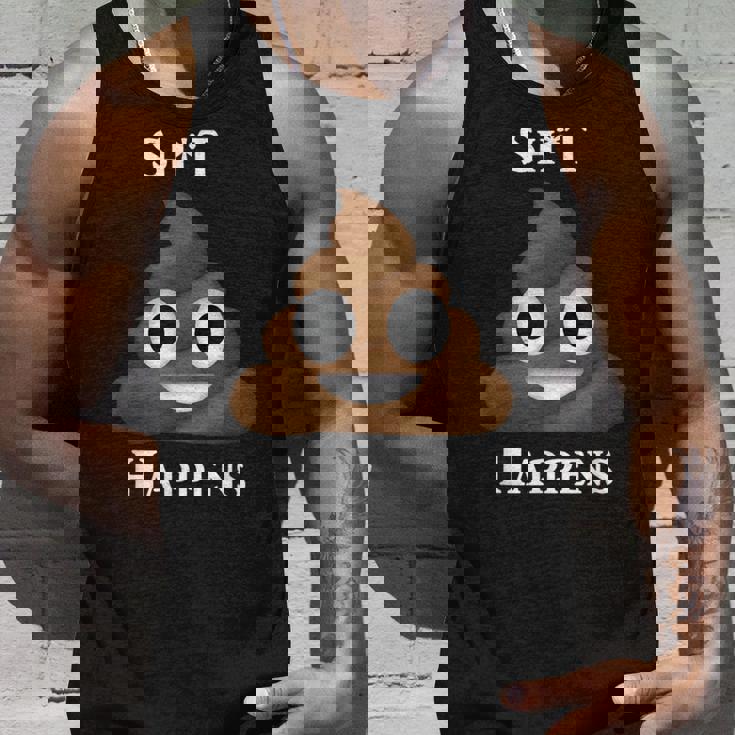 うんちパイル Happensmiling Happy タンクトップ 彼への贈り物