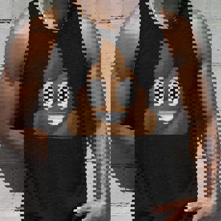 うんちパイル 笑顔 ハッピー うんちパイル うんちの渦 かわいい おもしろい タンクトップ 彼への贈り物