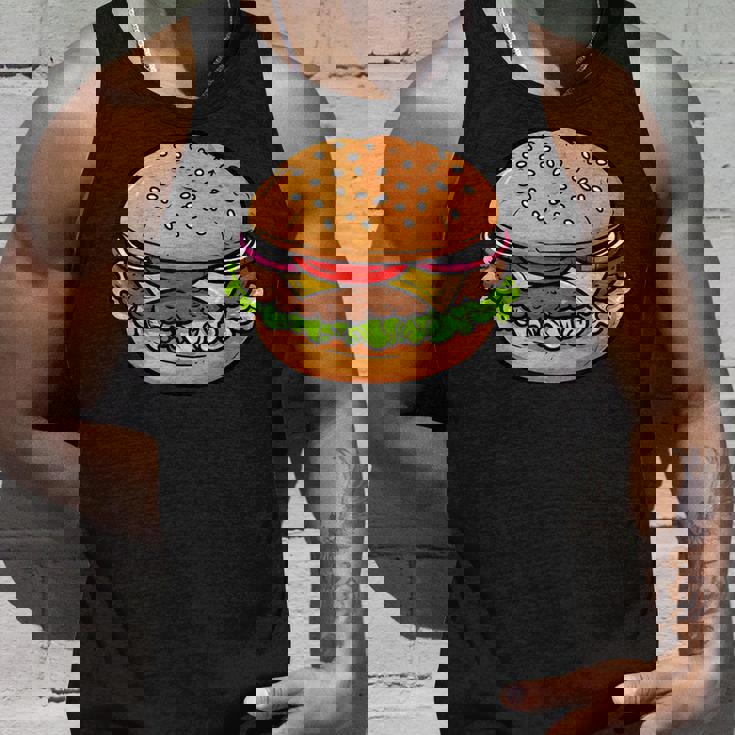 おいしい食通にインスパイアされた タンクトップ 彼への贈り物