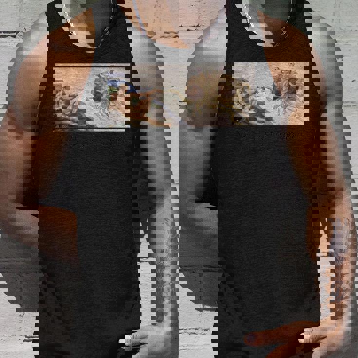 おかしい。ラーメンを頂けますか？空飛ぶスパゲッティモンスターギフト タンクトップ 彼への贈り物