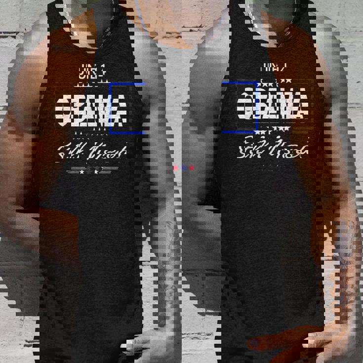 おかしなオバマの日、6月14日オバマはまだ感謝を逃した タンクトップ 彼への贈り物