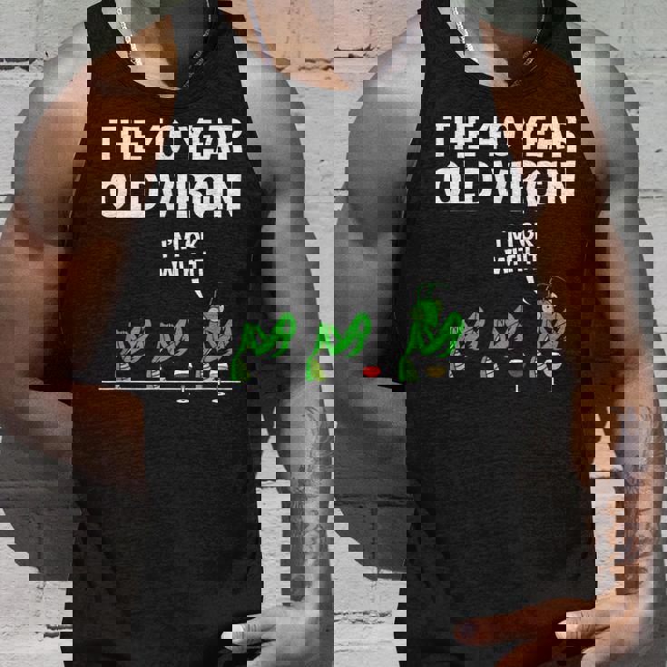 おかしなカマキリ 40歳の童貞 タンクトップ 彼への贈り物