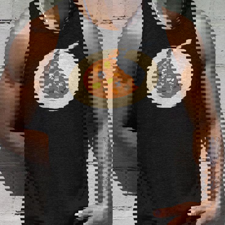 おかしなカレーライス タンクトップ 彼への贈り物