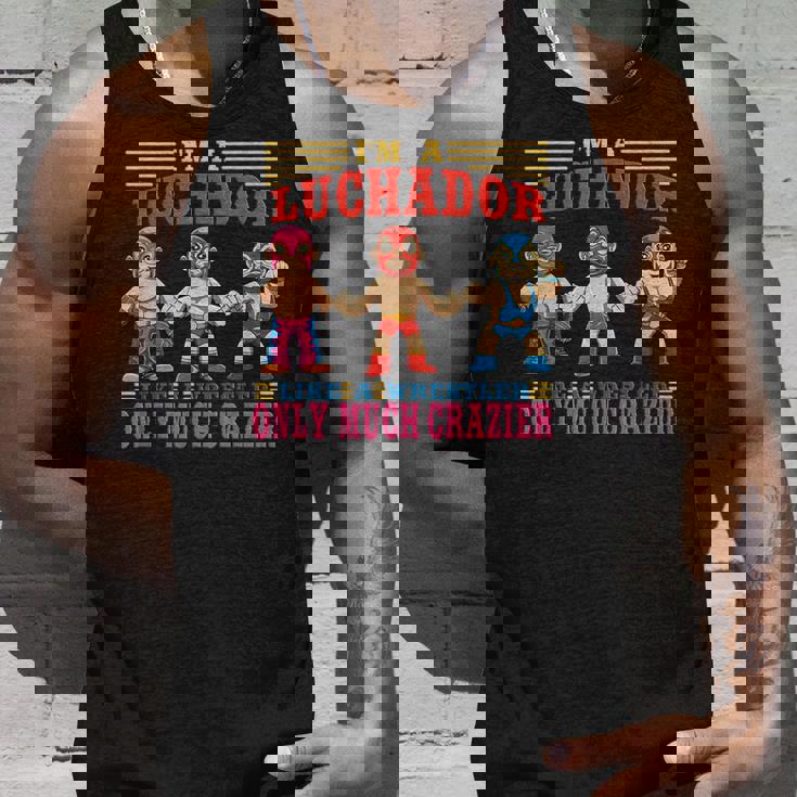 おかしなプロレス ルチャ・リブレ・ルチャドール タンクトップ 彼への贈り物
