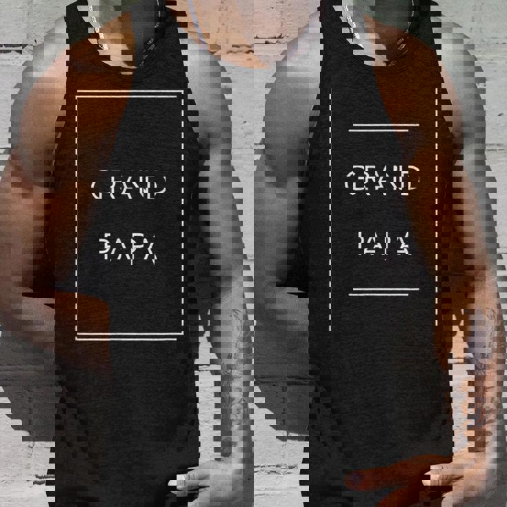 おじいちゃん、グランドパパへのサプライズ妊娠発表ギフト タンクトップ 彼への贈り物