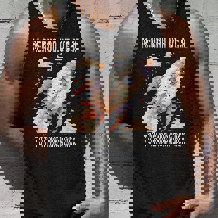 おじいちゃんは私を月まで愛して帰って タンクトップ 彼への贈り物