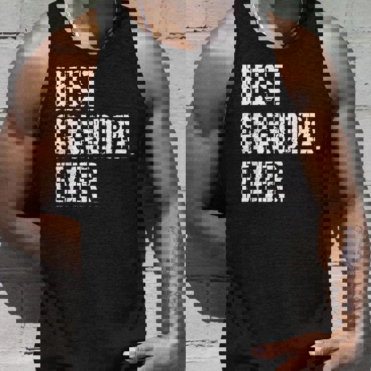 メンズ おじいちゃん誕生日クリスマスプレゼントベストおじいちゃんエバー タンクトップ 彼への贈り物