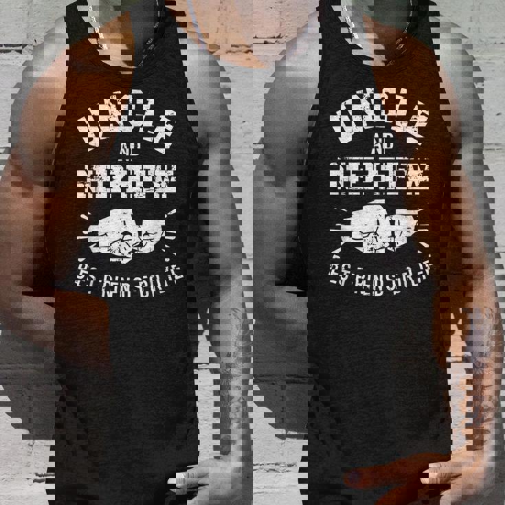 おじさんと甥っ子の一生の友 タンクトップ 彼への贈り物