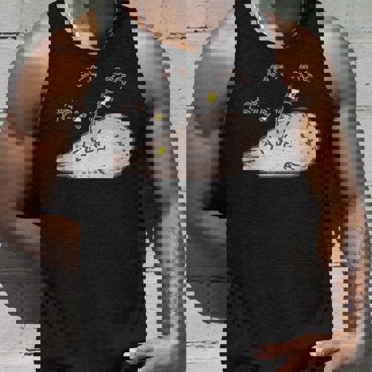 おなかをぺちぺちするアザラシちゃん おもしろ ネタ 水族館 かわいい タンクトップ 彼への贈り物