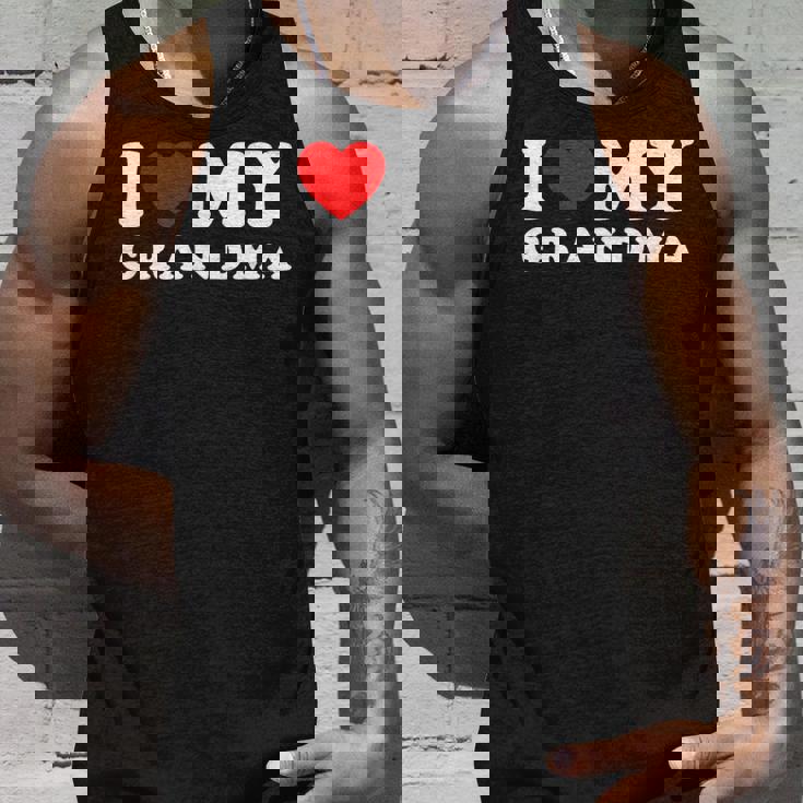 おばあちゃん大好きおばあちゃん大好き タンクトップ 彼への贈り物