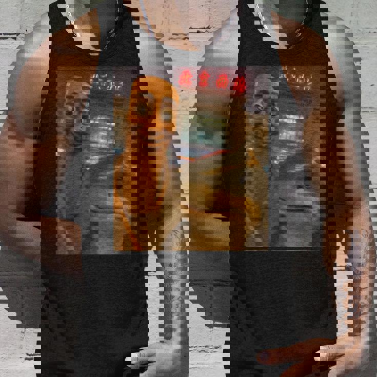 おもしろい Tung Tung Tungahur Tralero Tralalaelfie Brainrot タンクトップ 彼への贈り物