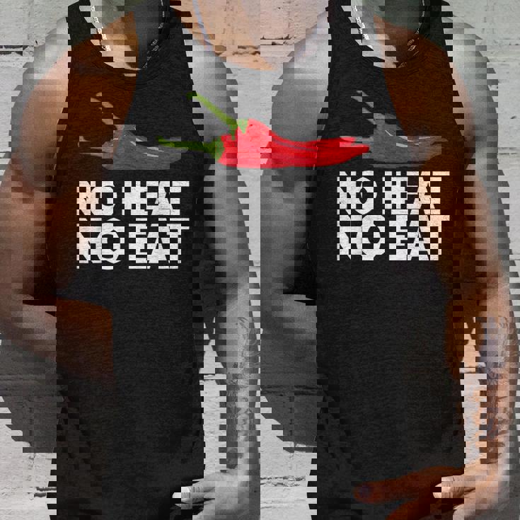 おもしろい 熱なし 食べない 辛い食べ物 クール 唐辛子 辛子 贈り物 タンクトップ 彼への贈り物