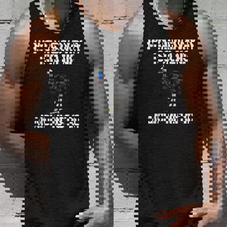 おもしろい俺のヒクイドリが呼んでるし、私は鳥に行かな タンクトップ 彼への贈り物