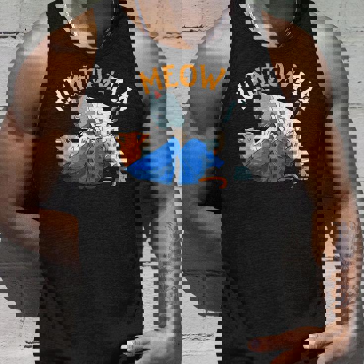 おもしろい柔術猫 柔術愛好者 柔術猫 タンクトップ 彼への贈り物