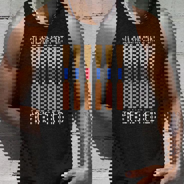 おもしろオーボイスト音楽オーケストラ 駄洒落楽器 オーボエリード タンクトップ 彼への贈り物