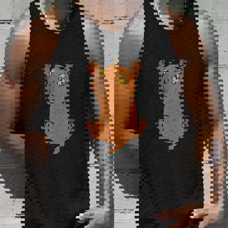 おもしろカピバラ ぶら下げ 傷 ママ パパ キッズ タンクトップ 彼への贈り物