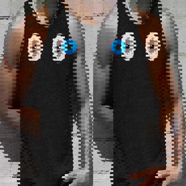 おもしろブラ 目玉コスチューム セクシーなおっぱい衣装 タンクトップ 彼への贈り物