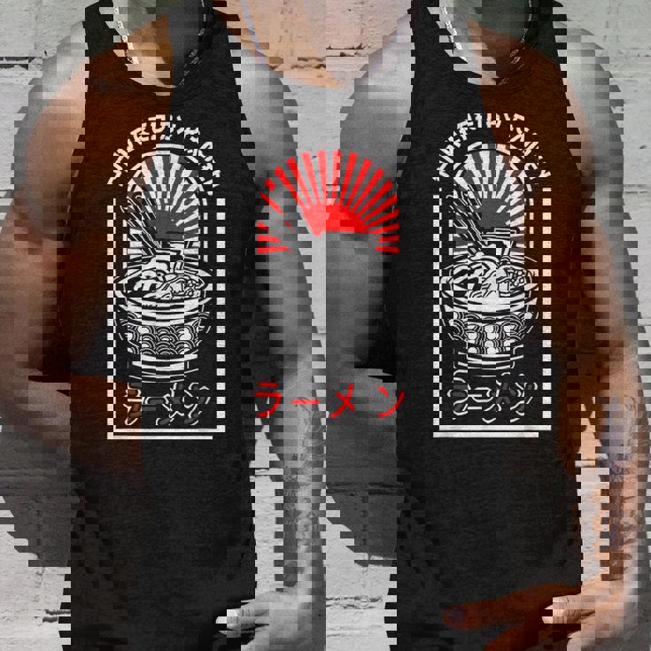 おもしろラーメン 和風丼 箸 タンクトップ 彼への贈り物