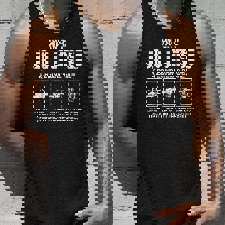 おもしろ柔術初心者ガイド ブラジリアン柔術 タンクトップ 彼への贈り物