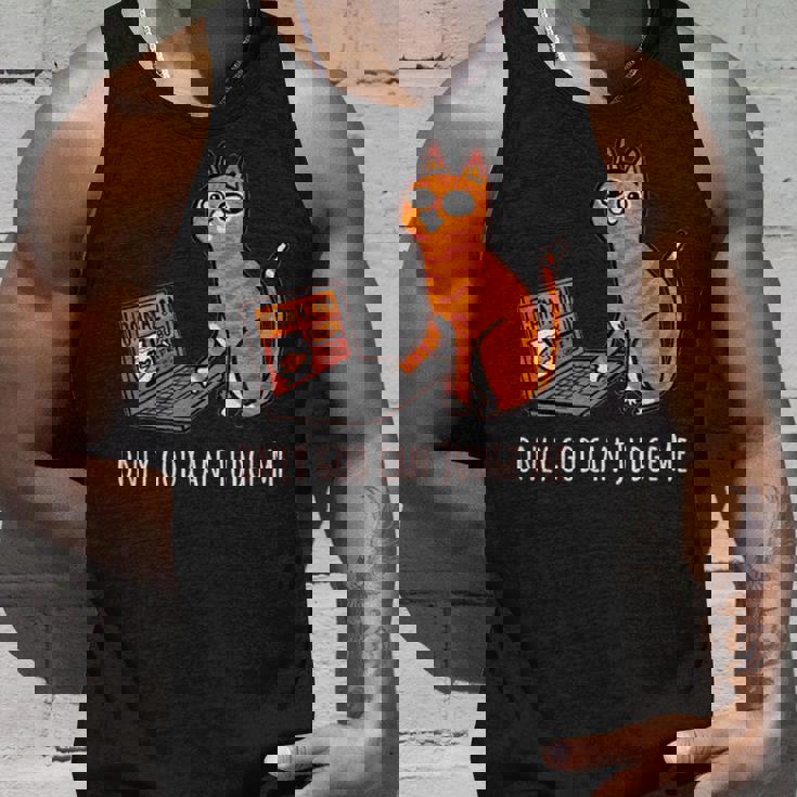 おもしろ猫 通販 イラスト グラフィック タンクトップ 彼への贈り物