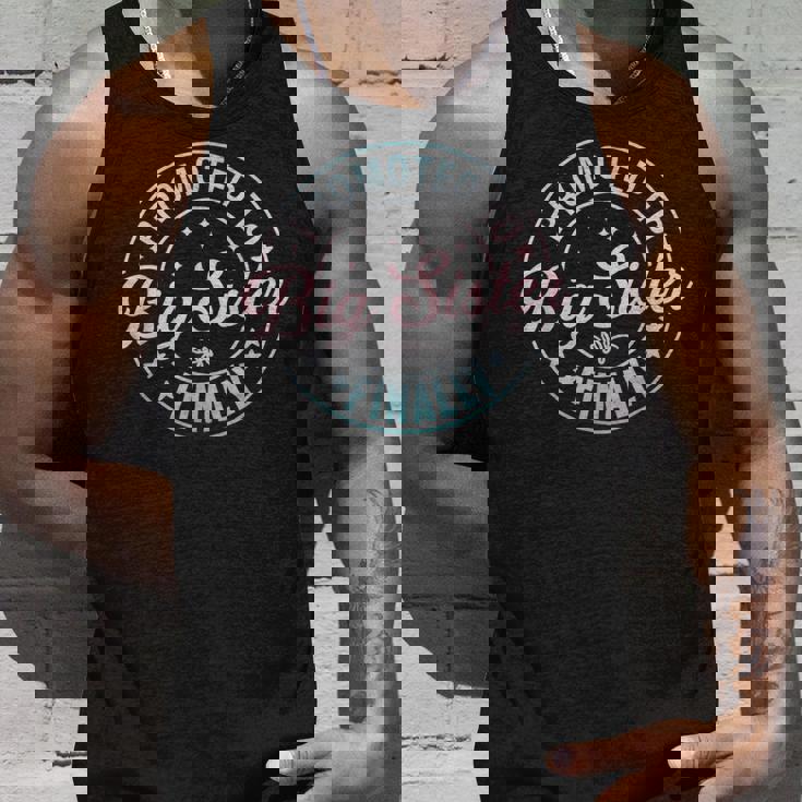 お姉さんに昇格 ついにest 2025 ついにbigis 2025 タンクトップ 彼への贈り物