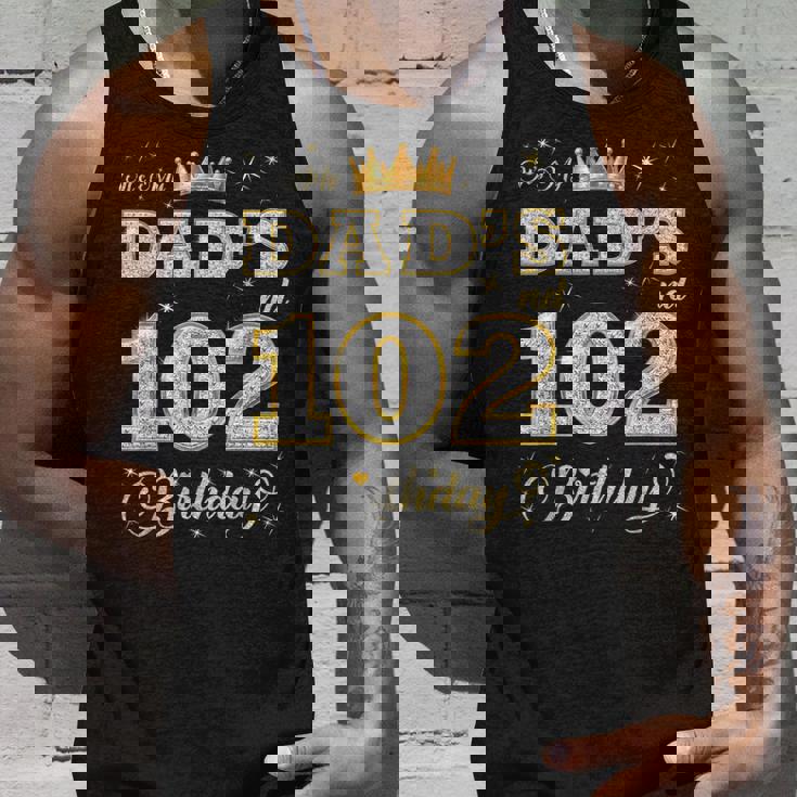 お父さんの102歳の誕生日 102歳 父の誕生日 タンクトップ 彼への贈り物