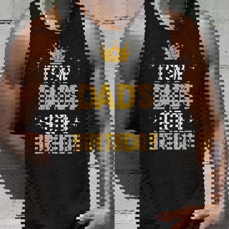 お父さんの89歳の誕生日アイデアハッピーファニー タンクトップ 彼への贈り物